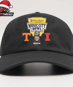 Liberty Mutual Music City Bowl Illinois Fighting Illini Versus Tennessee Volunteers Bowl Season College Football 2025-2026 Snapback Classic Hat Cap