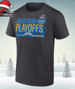 Los Angeles Chargers 2025 NFL Playoffs Ready Tee High Boltage Unisex T-Shirt