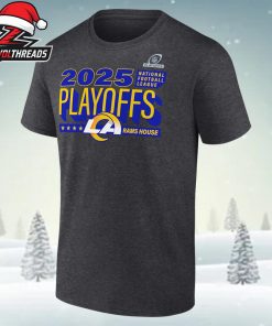 Los Angeles Rams 2025 NFL Playoffs Ready Tee Merch Unisex T-Shirt