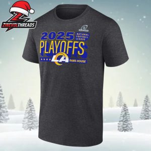 Los Angeles Rams 2025 NFL Playoffs Ready Tee Merch Unisex T-Shirt