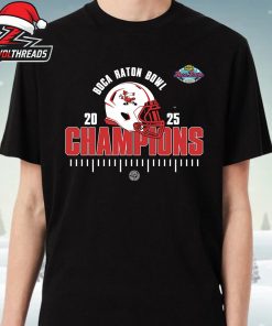 Louisville Cardinals NCAA 2025 Football Bush’s Boca Raton Bowl Of Beans Champions Unisex T-Shirt