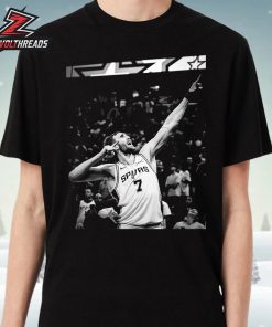 Luke Kornet San Antonio Spurs After Game Winning Block Against Orlando Magic Unisex T-Shirt