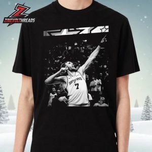 Luke Kornet San Antonio Spurs After Game Winning Block Against Orlando Magic Unisex T-Shirt