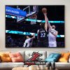Luke Kornet San Antonio Spurs After Game Winning Block Against Orlando Magic Home Decor Poster Canvas Luke Kornet San Antonio Spurs After Game Winning Block Against Orlando Magic Home Decor Poster Canvas
