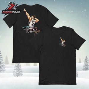 Luke Kornet San Antonio Spurs Game Winning Block We Back Up Tee Two Sided Unisex T-Shirt