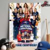 Washington Huskies Are Champions Of The Bucked Up La Bowl Hosted By Gronk NCAA Football 2025 Home Decor Poster Canvas