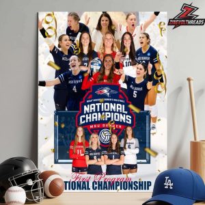 MSU Denver Roadrunners Are The NCAA Women Volleyball Division II National Champions 2025 Home Decor Poster Canvas