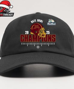 Minnesota Golden Gophers 2025 NCAA Football Rate Bowl Champions Snapback Classic Hat Cap