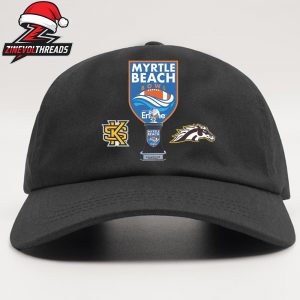 Myrtle Beach Bowl Kennesaw State Owls Versus Western Michigan Broncos Bowl Season College Football 2025-2026 Snapback Classic Hat Cap