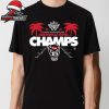 NC State Wolfpack 2025 Union Home Mortgage Gasparilla Bowl Champions NCAA Football Unisex T-Shirt