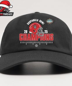 NC State Wolfpack 2025 Union Home Mortgage Gasparilla Bowl Champions NCAA Football Snapback Classic Hat Cap