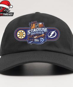NHL Stadium Series 2026 At Tampa Bay Matchup Boston Bruins Versus Tampa Bay Lightning Snapback Classic Hat Cap