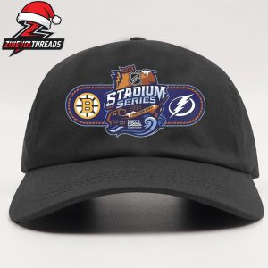 NHL Stadium Series 2026 At Tampa Bay Matchup Boston Bruins Versus Tampa Bay Lightning Snapback Classic Hat Cap