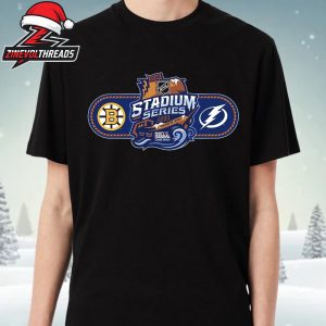 NHL Stadium Series 2026 At Tampa Bay Matchup Boston Bruins Versus Tampa Bay Lightning Unisex T-Shirt