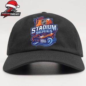 NHL Stadium Series 2026 Tampa Bay Official Logo Snapback Classic Hat Cap