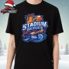 NHL Stadium Series 2026 At Tampa Bay Matchup Boston Bruins Versus Tampa Bay Lightning Unisex T-Shirt NHL Stadium Series 2026 At Tampa Bay Matchup Boston Bruins Versus Tampa Bay Lightning Unisex T-Shirt