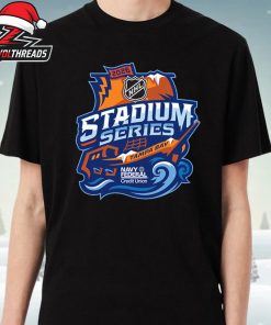 NHL Stadium Series 2026 Tampa Bay Official Logo Unisex T-Shirt