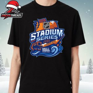 NHL Stadium Series 2026 Tampa Bay Official Logo Unisex T-Shirt
