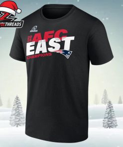 New England Patriots 2025 AFC East Division Champions Conquer Unisex T-Shirt