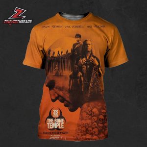 New Poster For 28 Years Later The Bone Temple In Theaters On January 16 All Over Print Shirt