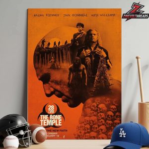 New Poster For 28 Years Later The Bone Temple In Theaters On January 16 Home Decor Poster Canvas