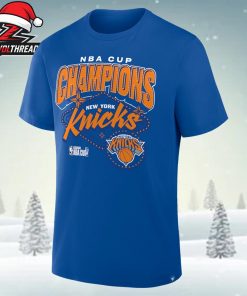 New York Knicks 2025 NBA Cup Champions Legacy Tee Unisex T-Shirt
