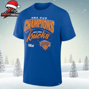 New York Knicks 2025 NBA Cup Champions Legacy Tee Unisex T-Shirt