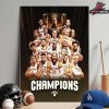 Jacksonville State Gamecocks Is The 2025 IS4S Salute To Veterans Bowl Champions NCAA Football Home Decor Poster Canvas