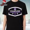UTSA Roadrunners 2025 NCAA Football Sevpro First Responder Bowl Champions Unisex T-Shirt