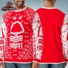 Manchester City Elf Christmas Jumper Xmas Holiday Ugly Sweater