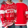 Brentford FC Christmas Reindeer Cable Knit Jumper 25 Holiday Ugly Sweater Brentford FC Christmas Reindeer Cable Knit Jumper 25 Holiday Ugly Sweater