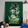 Hawaiʻi Rainbow Warriors Is The 2025 NCAA Football Hawai’i Bowl Champions Home Decor Poster Canvas