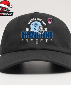 Old Dominion Monarchs 2025 StaffDNA Cure Bowl Champions NCAA Football Snapback Classic Hat Cap