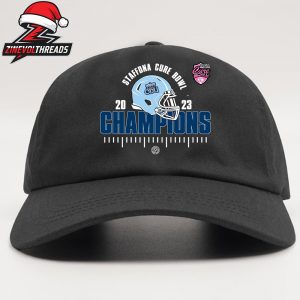 Old Dominion Monarchs 2025 StaffDNA Cure Bowl Champions NCAA Football Snapback Classic Hat Cap