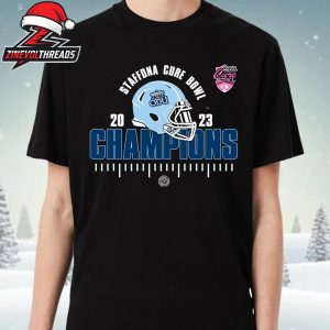 Old Dominion Monarchs 2025 StaffDNA Cure Bowl Champions NCAA Football Unisex T-Shirt