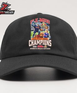 Ole Miss Rebels Egg Bowl Champions 2025 Winner Shirt Snapback Classic Hat Cap