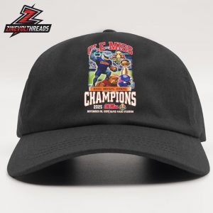 Ole Miss Rebels Egg Bowl Champions 2025 Winner Shirt Snapback Classic Hat Cap