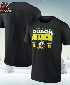 Oregon Ducks Vs Washington Huskies 2025 Score Unisex T-Shirt
