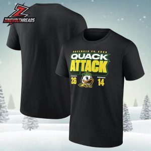 Oregon Ducks Vs Washington Huskies 2025 Score Unisex T-Shirt