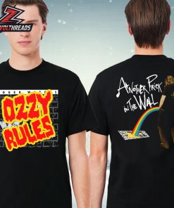 Ozzy Osbourne Another Prick In The Wall Tee Ozzy Rules Merch Two Sided Unisex T-Shirt