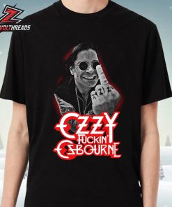 Ozzy Osbourne Merchandise Ozzy Fucking Osbourne Tee Unisex T-Shirt