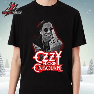 Ozzy Osbourne Merchandise Ozzy Fucking Osbourne Tee Unisex T-Shirt
