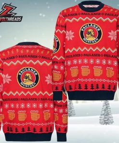 Paulaner Ugly Sweater Merchandise Xmas Gift For Holiday
