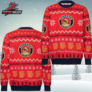 Paulaner Ugly Sweater Merchandise Xmas Gift For Holiday