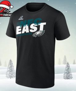 Philadelphia Eagles 2025 NFC East Division Champions Conquer Unisex T-Shirt