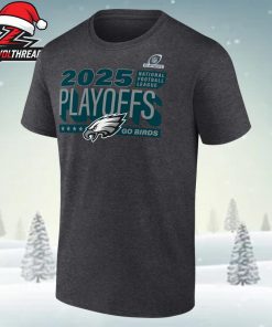Philadelphia Eagles 2025 NFL Playoffs Ready Tee Go Birds Unisex T-Shirt