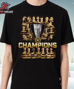 Pittsburgh Riverhounds SC Is 2025 USL Championship Champions Unisex T-Shirt