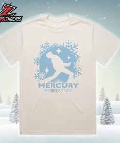 Queen Band Mercury Phoenix Trust Snowflake Tee Winter Collection Unisex T-Shirt