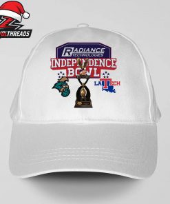 Radiance Technologies Independence Bowl Louisiana Tech Bulldogs Versus Coastal Carolina Chanticleers Bowl Season College Football 2025-2026 Snapback Classic Hat Cap