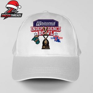 Radiance Technologies Independence Bowl Louisiana Tech Bulldogs Versus Coastal Carolina Chanticleers Bowl Season College Football 2025-2026 Snapback Classic Hat Cap